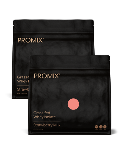 Strawberry Milk Whey Protein Isolate Powder