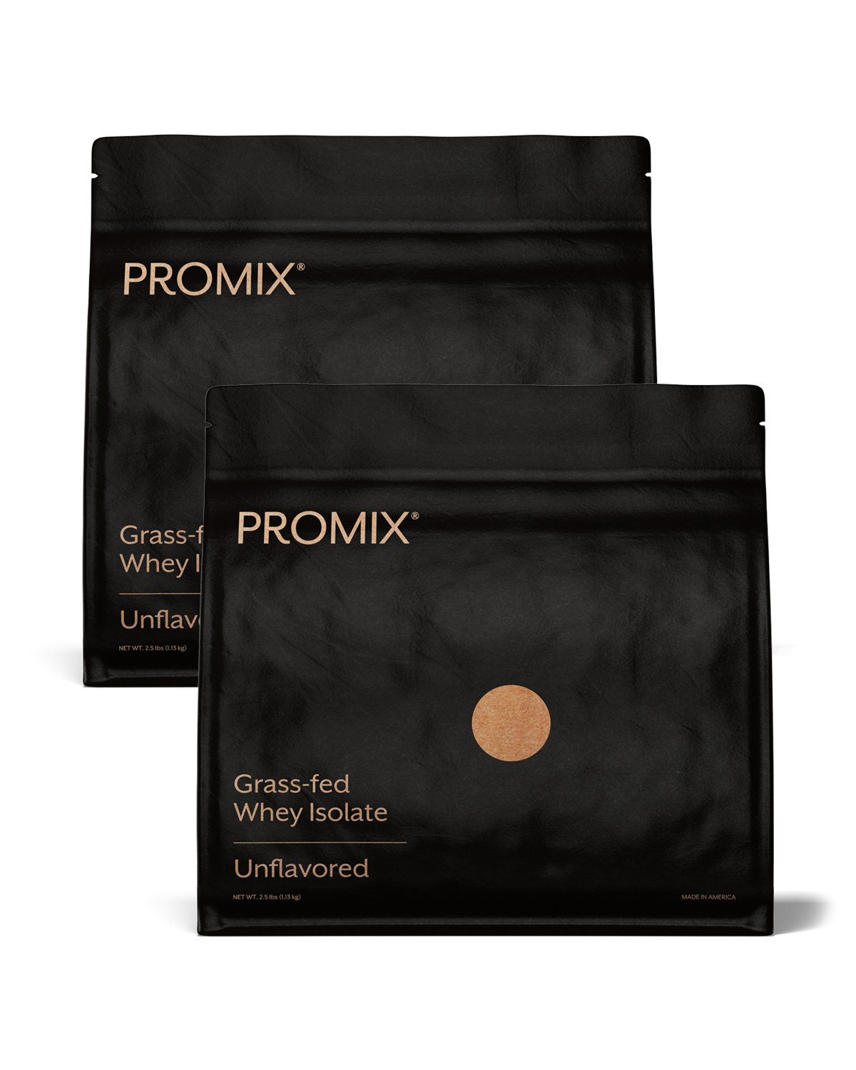 Unflavored Whey Isolate Protein Powder