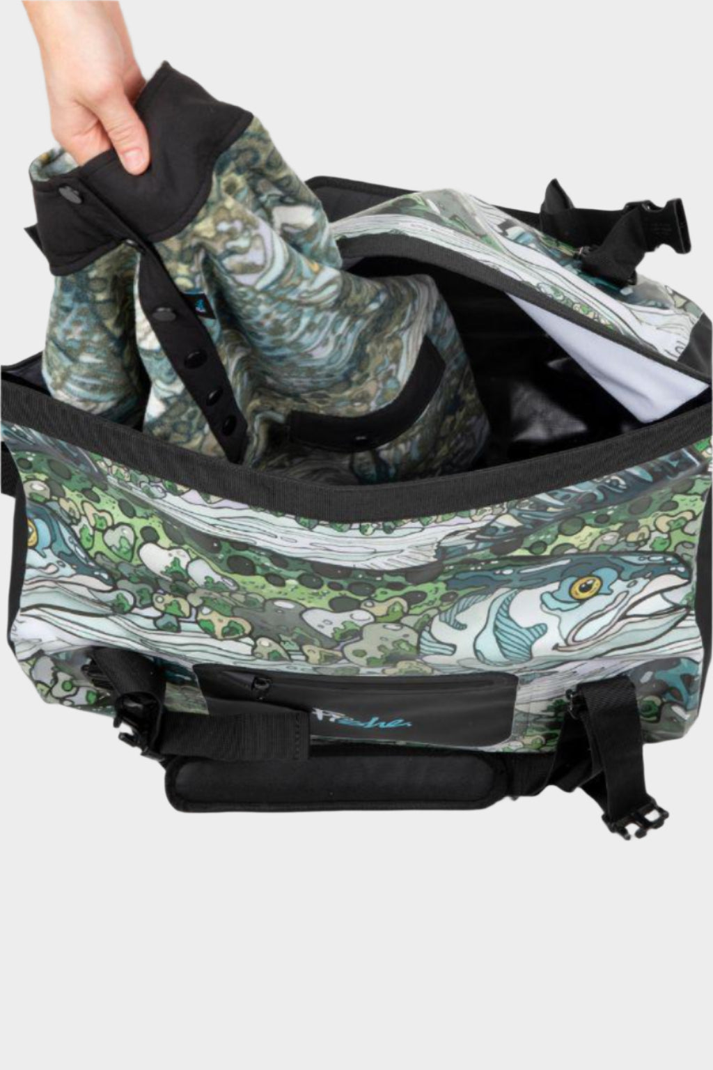 Steel My Heart Duffel Dry Bag
