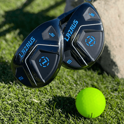 Lazrus Golf 2025 LAZ1 Hybrids (BLACK)