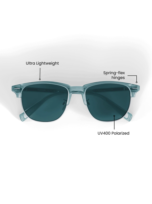 Clear Ciel Semi Rimless