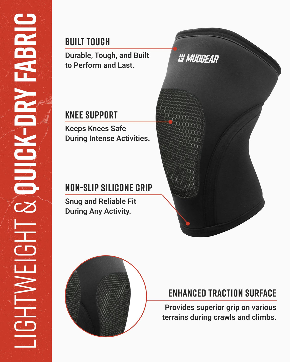 MudGear Knee Pads