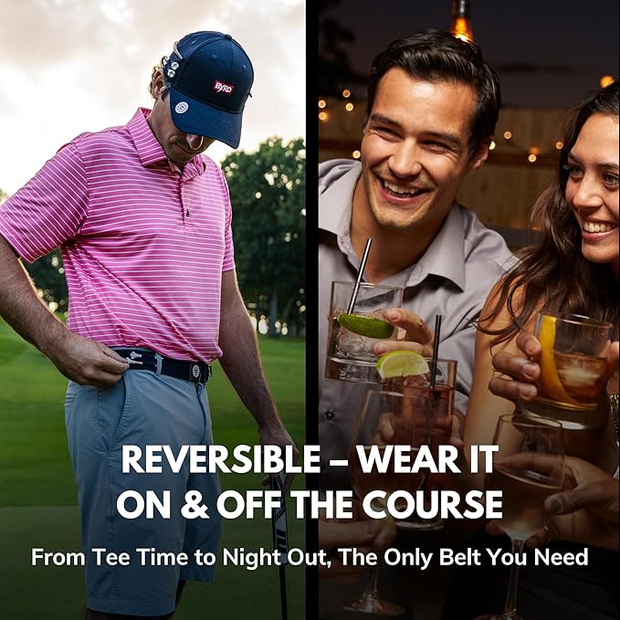 THE BYRD GOLF BELT - Organize Your Gear