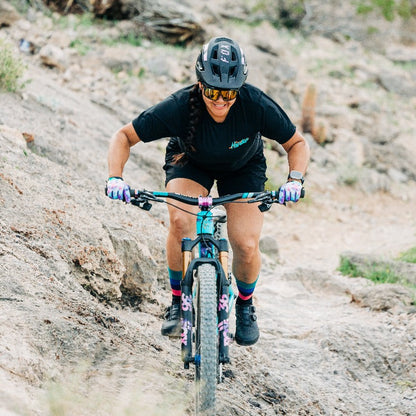Women's Hot Lap Short  – Obsidian