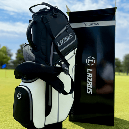 Lazrus Golf 11 pc Set - LAZ2 Driver, 3W, 1H, 6-PW Irons, 52° Wedge, Putter & Bag Optional