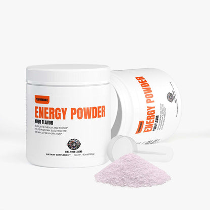 ENERGY POWDER (YUZU FLAVOR)