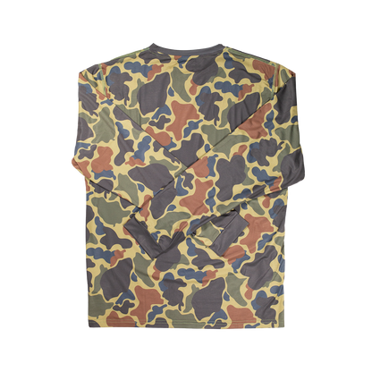 ActiviTEE Long Sleeve - Marsh Camo