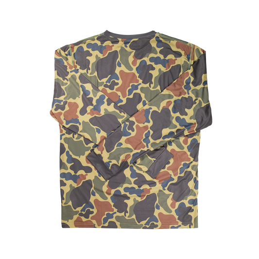 ActiviTEE Long Sleeve - Marsh Camo