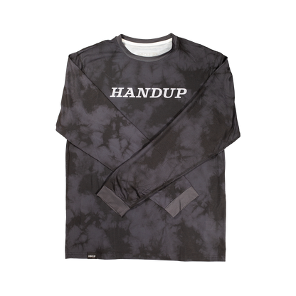 ActiviTEE Long Sleeve - Grey Acid Wash