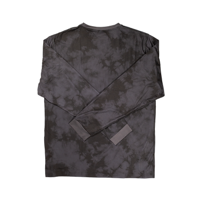 ActiviTEE Long Sleeve - Grey Acid Wash