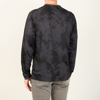 ActiviTEE Long Sleeve - Grey Acid Wash