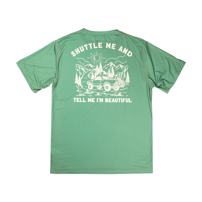 ActiviTEE - Shuttle Me Sage Green