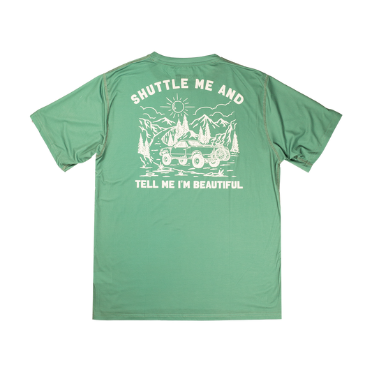 ActiviTEE - Shuttle Me Sage Green