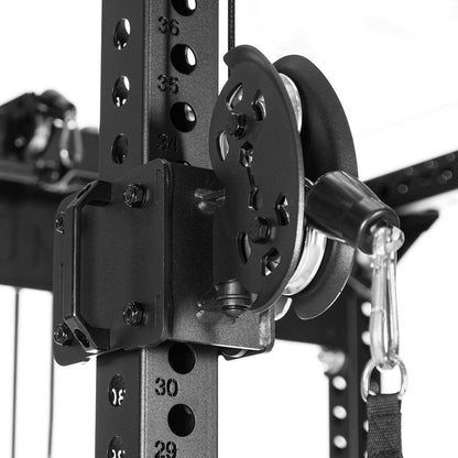 Power Rack with Cable Machine & Accessories Pack - Vanta Series