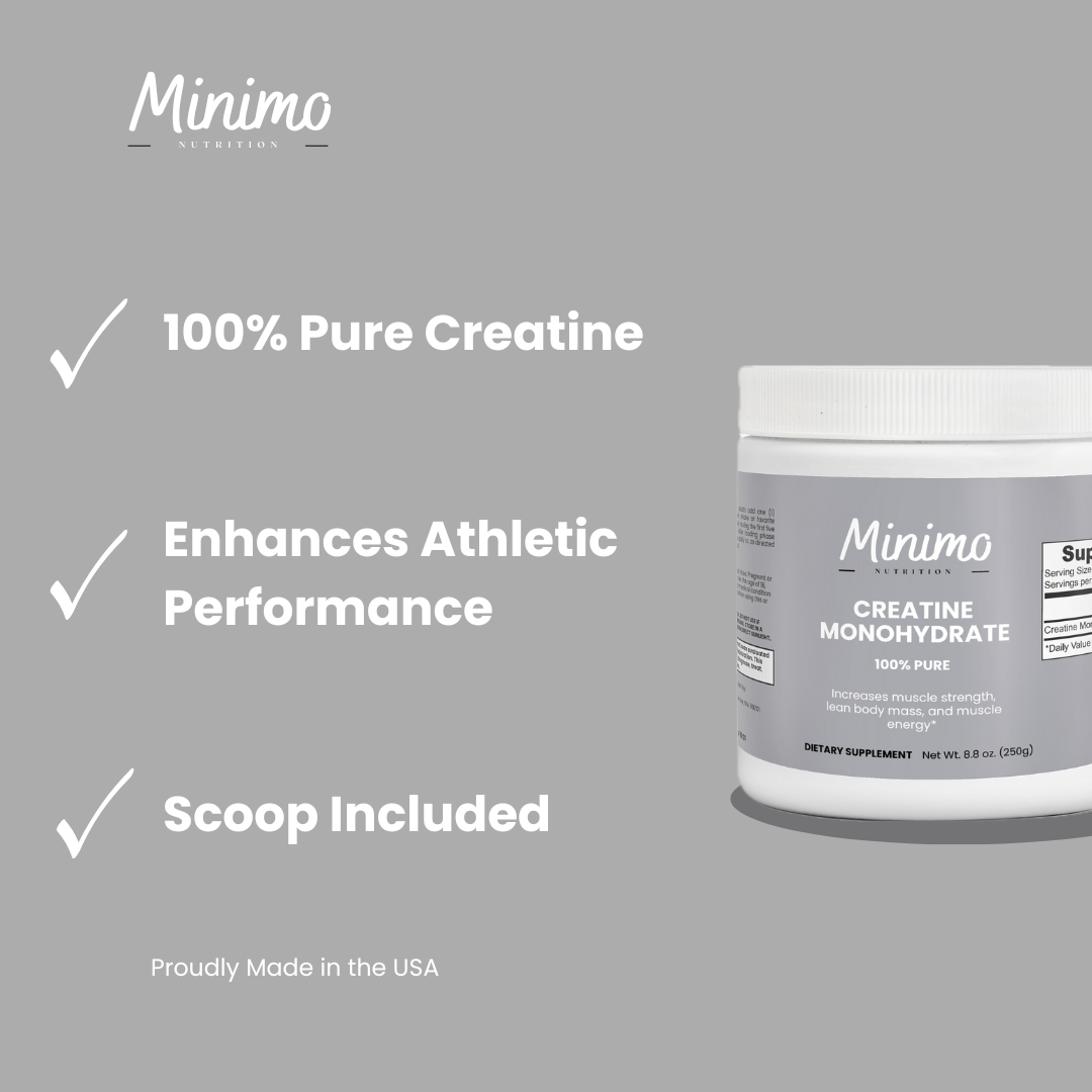 Creatine Monohydrate Powder, 8.8 oz