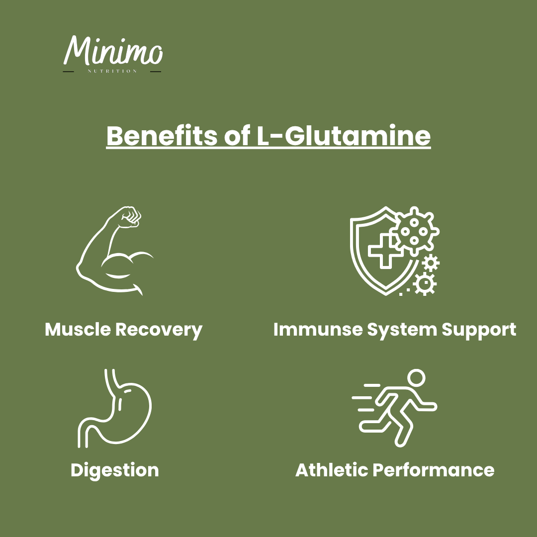 L-Glutamine Powder, 10.6 oz