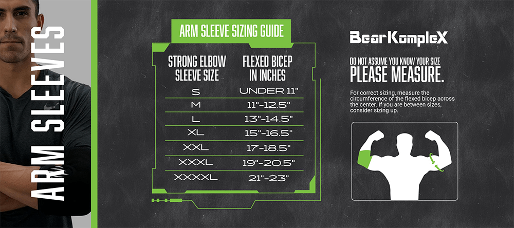 Bear KompleX Elbow Sleeves