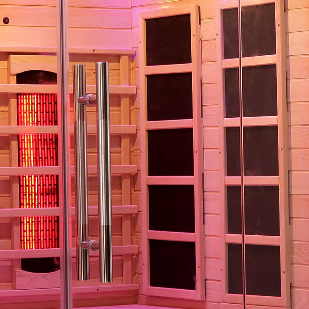 BKX Full Spectrum Infrared Sauna - Core Series - 2 Person