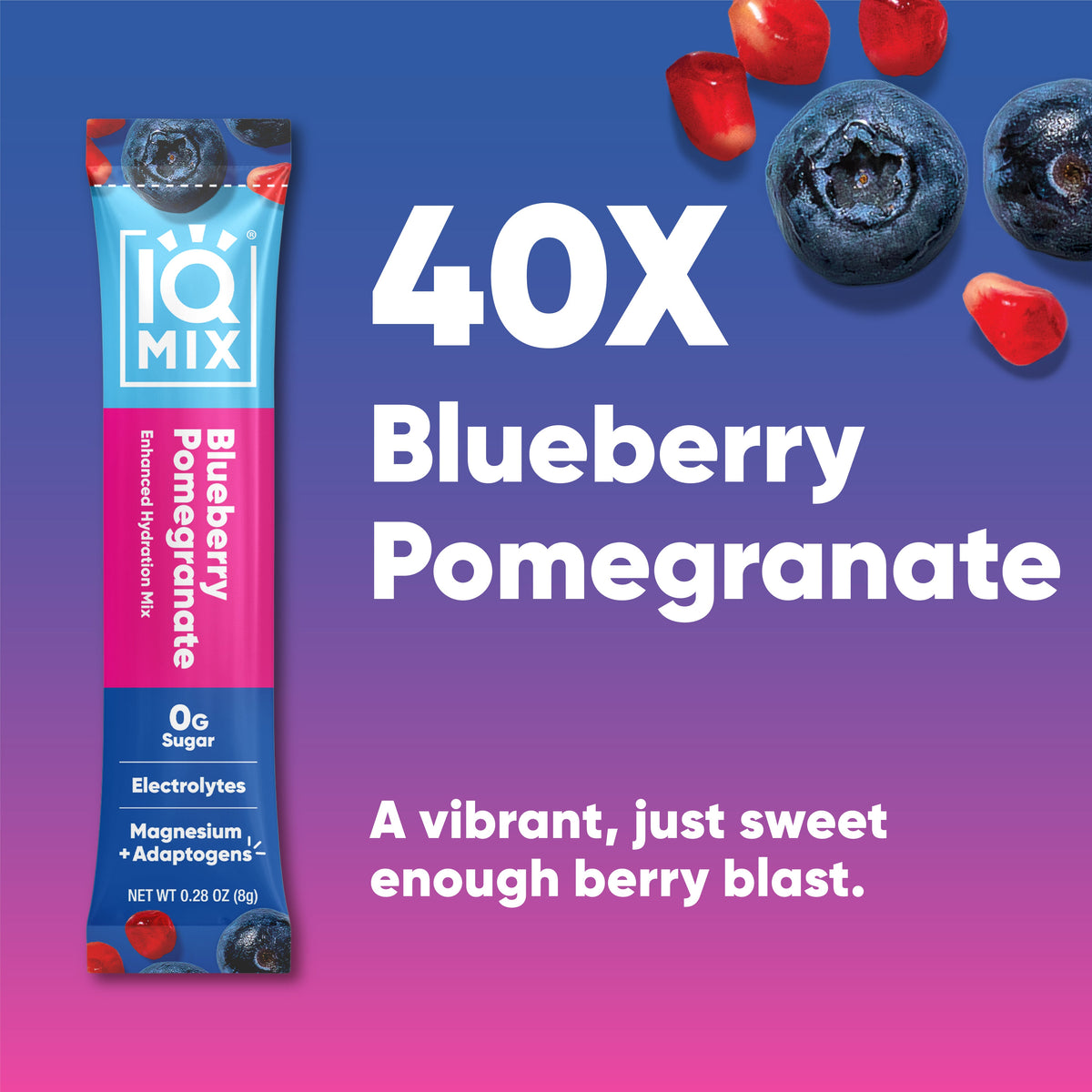 Blueberry Pomegranate (40 Sticks)
