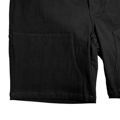 WorkHorse Stretch Canvas Short - Pure Black
