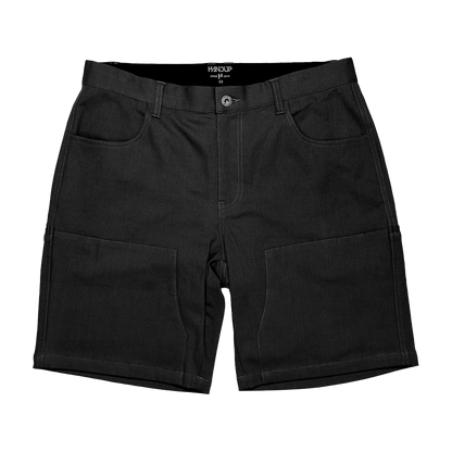 WorkHorse Stretch Canvas Short - Pure Black