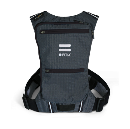 FITLY Sub45 - Innovative Running Pack - Classy Black