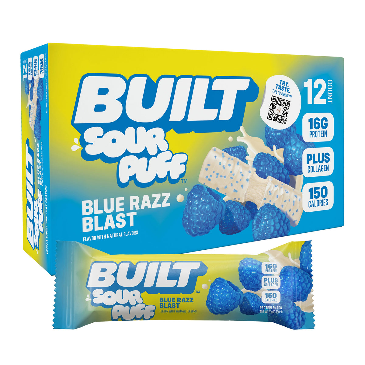 Blue Razz Blast