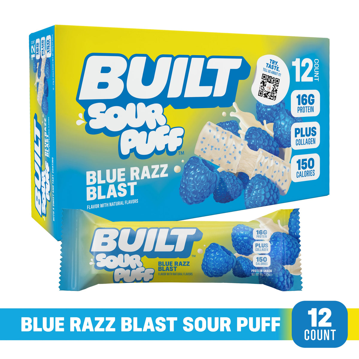 Blue Razz Blast