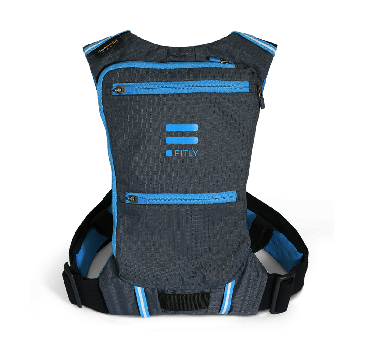 FITLY Sub45 - Innovative Running Pack - Classy Black