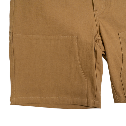WorkHorse Stretch Canvas Short - Buckskin