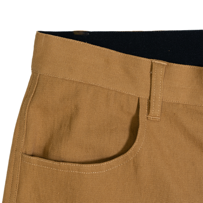 WorkHorse Stretch Canvas Short - Buckskin