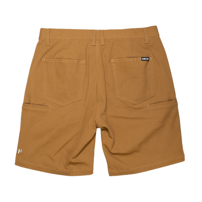 WorkHorse Stretch Canvas Short - Buckskin