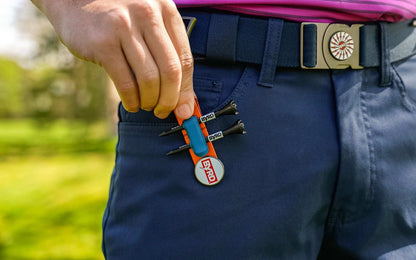 THE BYRD GOLF CLYP - Red Cardinal
