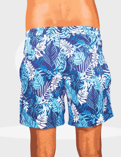 Waterproof Swim Shorts With A Waterproof Pocket