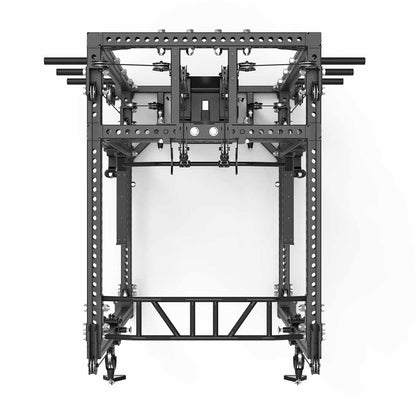 Power Rack with Cable Machine & Accessories Pack - Vanta Series