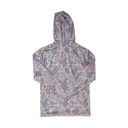 Sun Hoodie - Faded Duck Camo