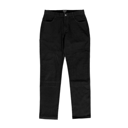 WorkHorse Stretch Canvas Pant - Pure Black