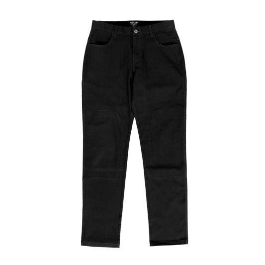 WorkHorse Stretch Canvas Pant - Pure Black