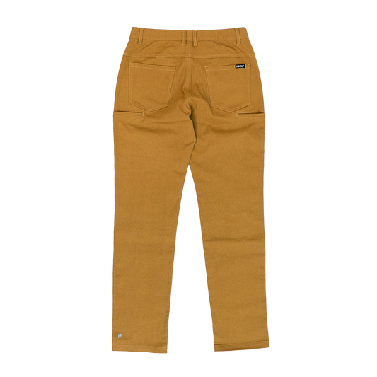 WorkHorse Stretch Canvas Pant - Buckskin