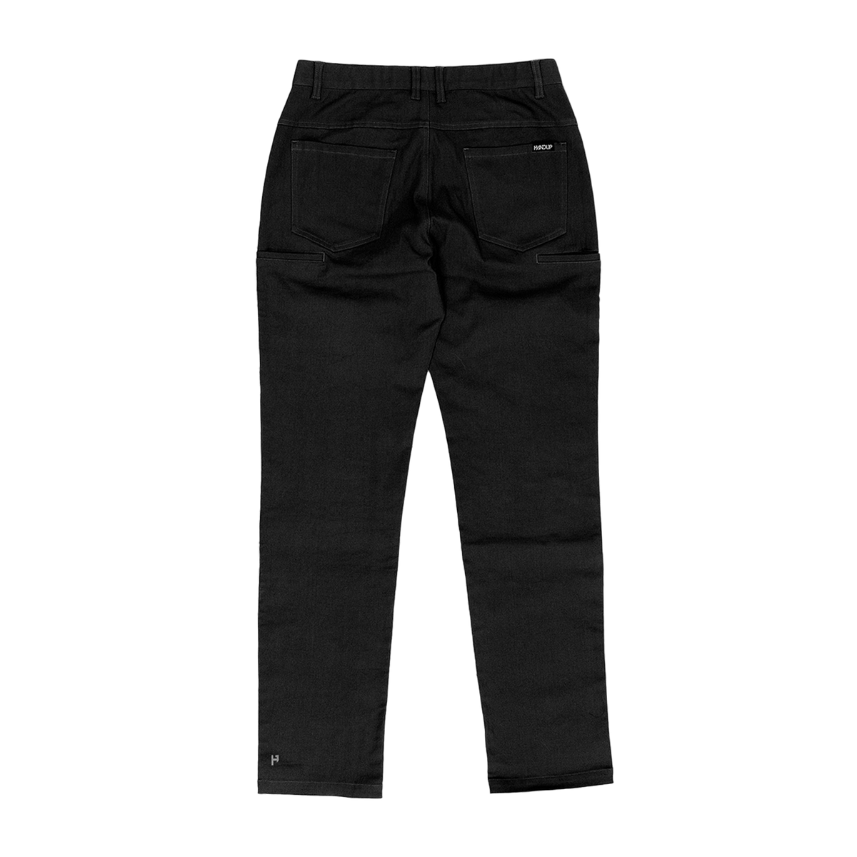 WorkHorse Stretch Canvas Pant - Pure Black