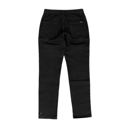 WorkHorse Stretch Canvas Pant - Pure Black