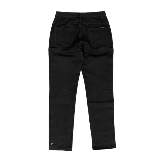WorkHorse Stretch Canvas Pant - Pure Black