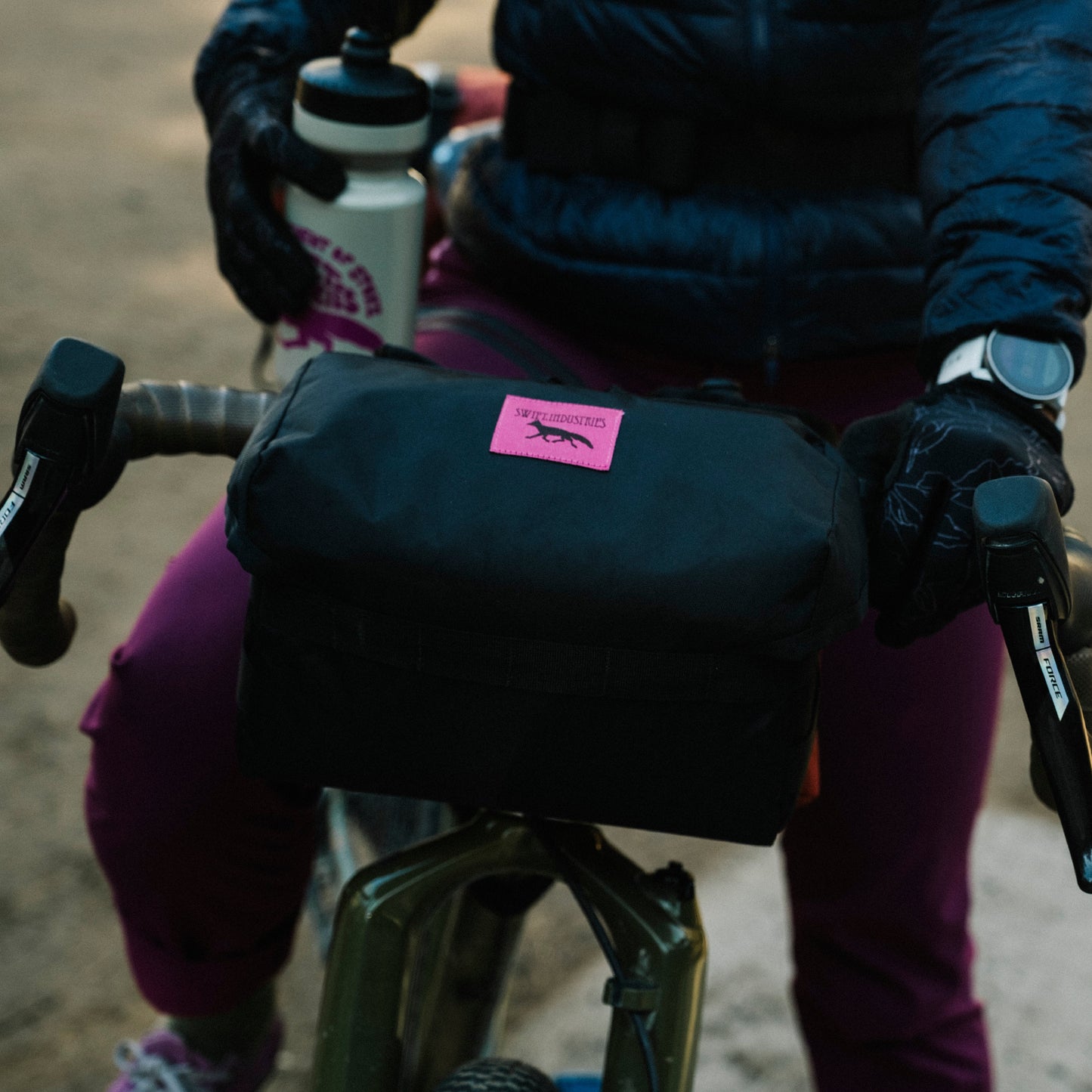 Capstone Handlebar Bag