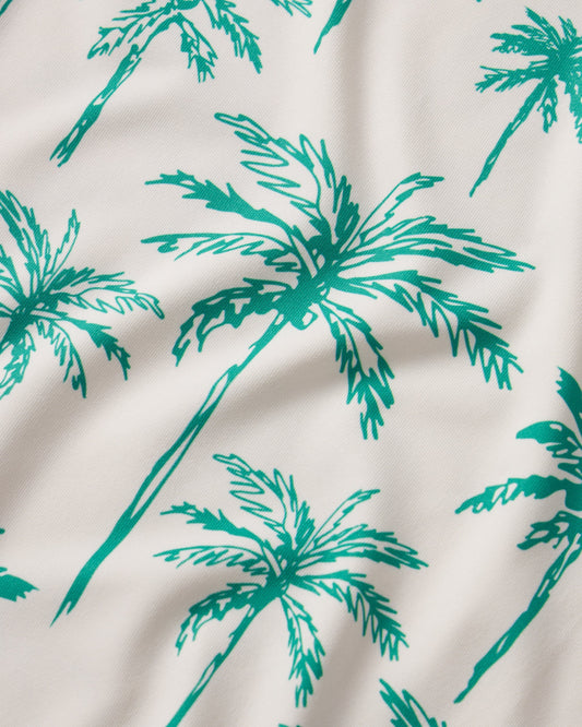 Catalyst Polo | Mantra Collar | Palm Forest