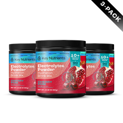 Electrolyte Recovery Plus Powder (Sugar-Free)