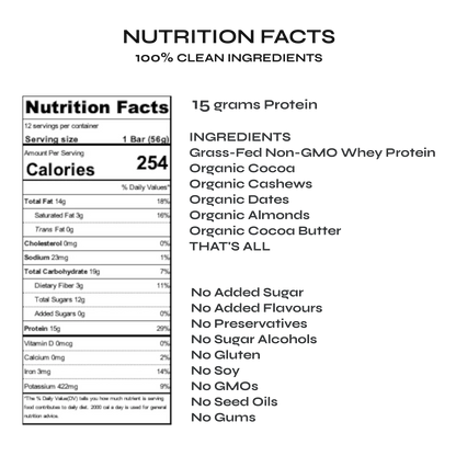 Chocolate Protein Bar