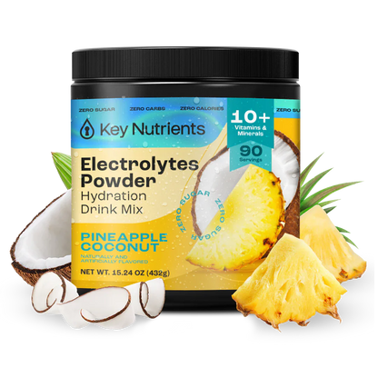 Electrolyte Recovery Plus Powder (Sugar-Free)