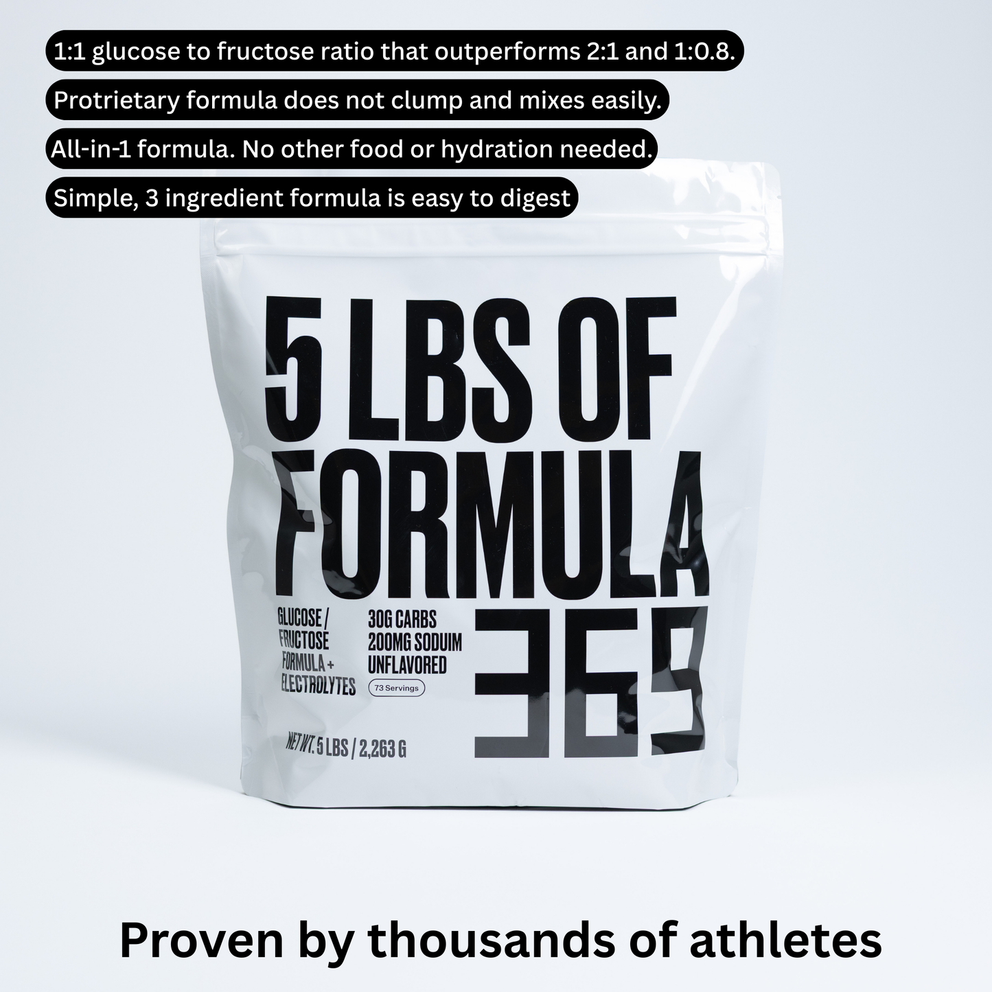 5 pounds, 73 servings - Formula 369 Endurance Fuel Drink Mix