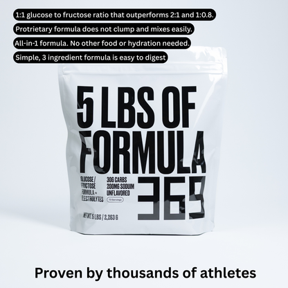 5 pounds, 73 servings - Formula 369 Endurance Fuel Drink Mix