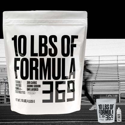 Bulk 10 pounds, 146 servings - Formula 369 Endurance Fuel Drink Mix